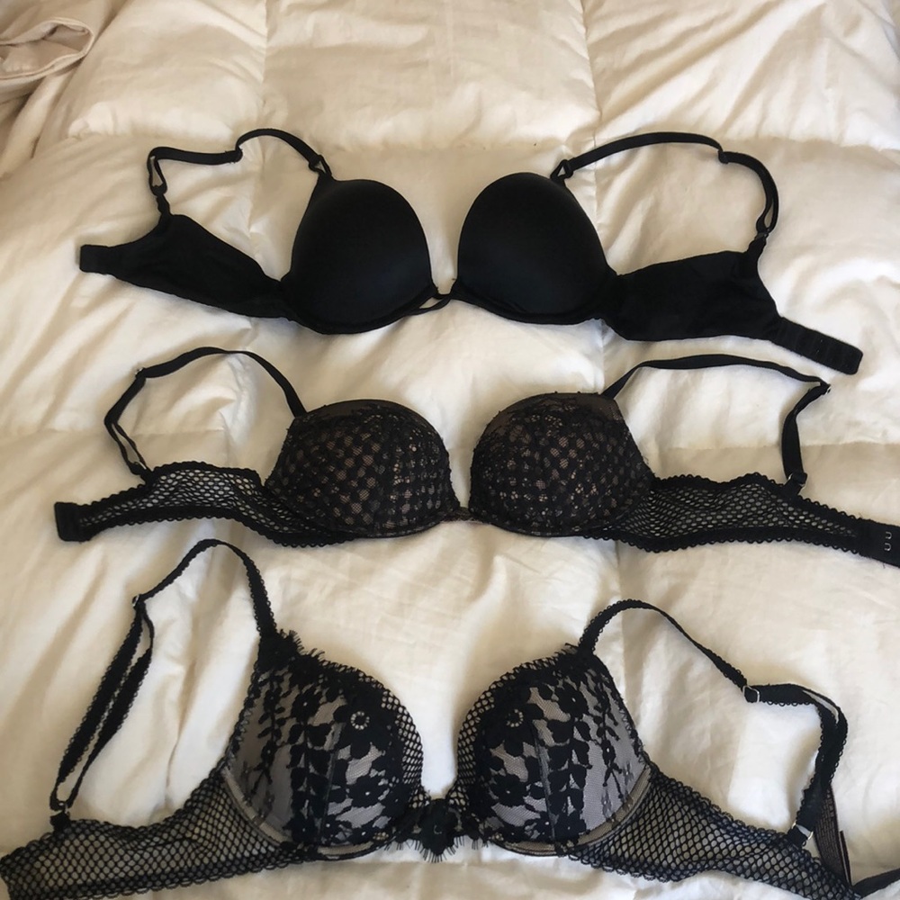Victoria’s Secret push-up bras 32A